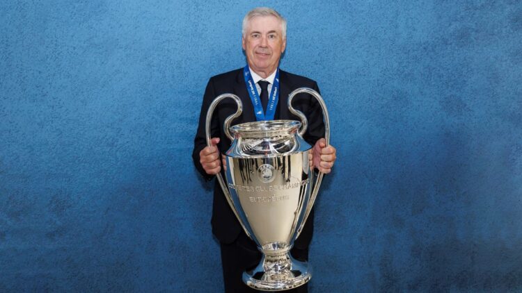 Ancelotti Real Madrid