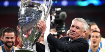 Ancelotti palmarés Real Madrid