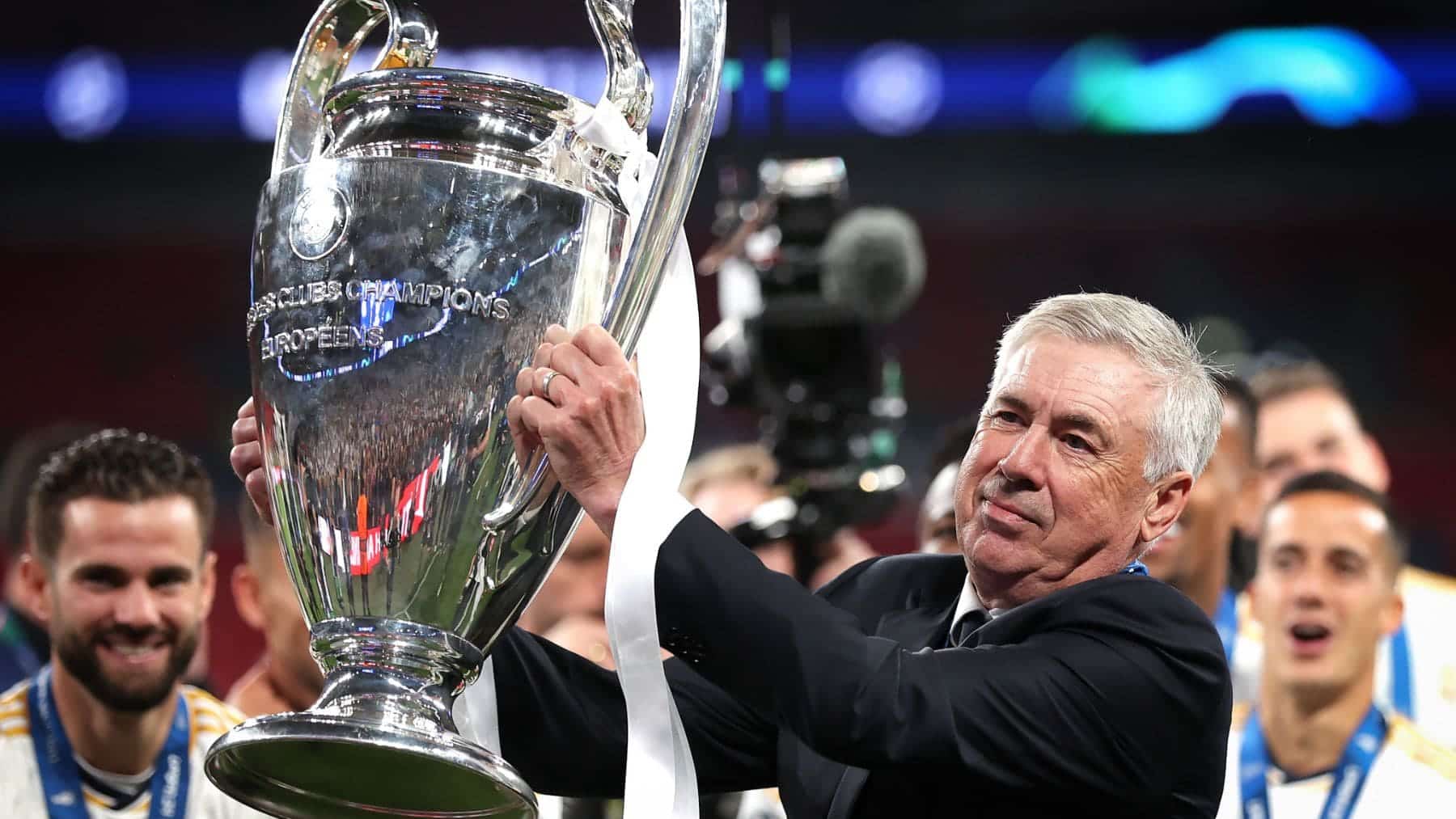 Ancelotti palmarés Real Madrid