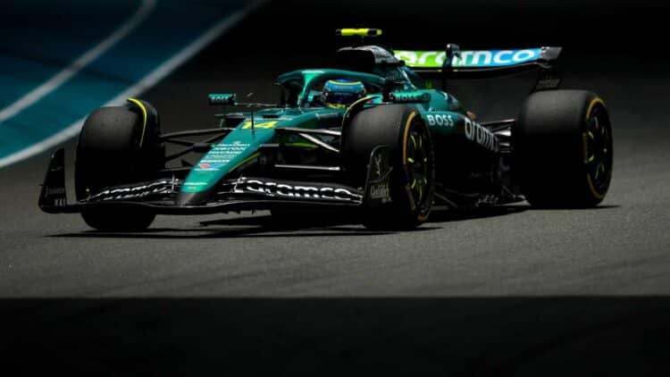 Aston Martin Fernando Alonso