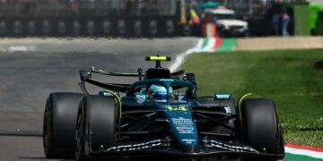 Aston Martin Alerón Mónaco