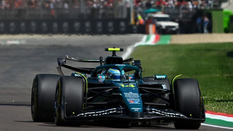 Aston Martin Alerón Mónaco