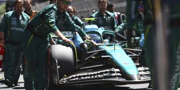 Aston Martin Barcelona