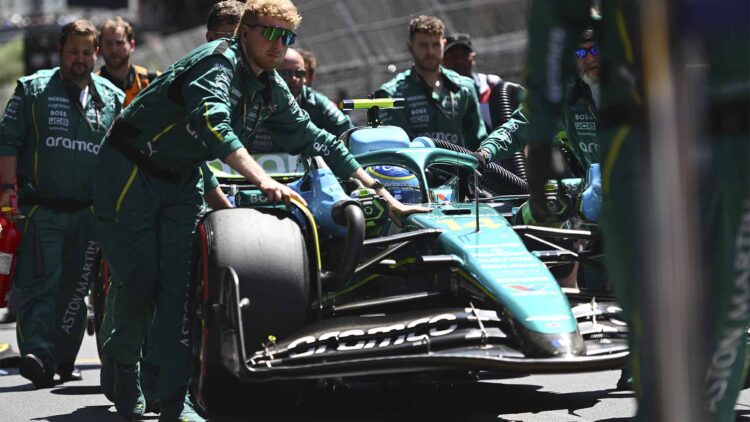 Aston Martin Barcelona