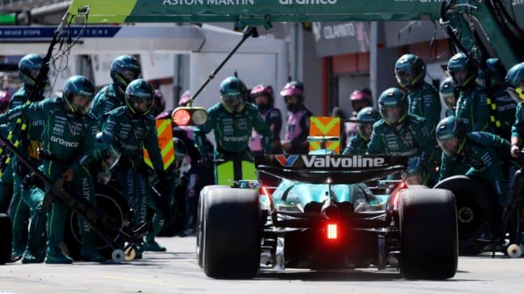 Aston Martin Mónaco Barcelona