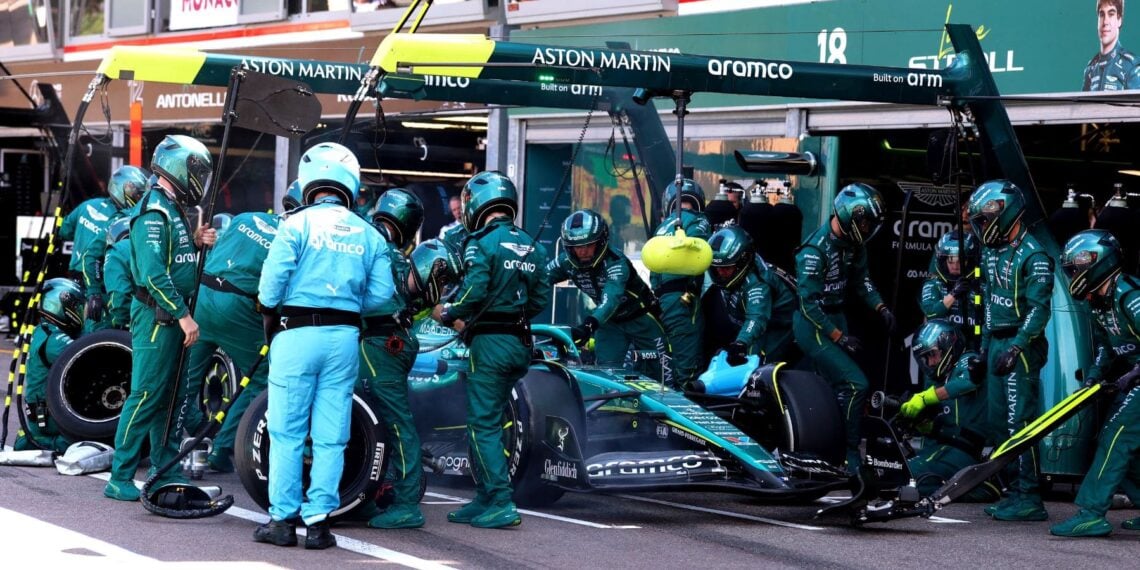 Aston Martin cálculos FIA