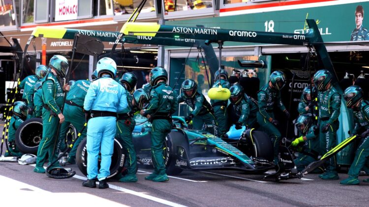 Aston Martin cálculos FIA