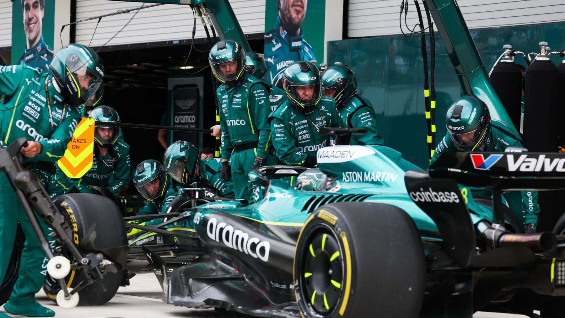 Aston Martin combustible