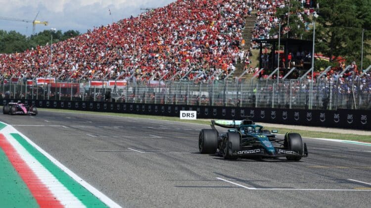 Aston Martin mejoras