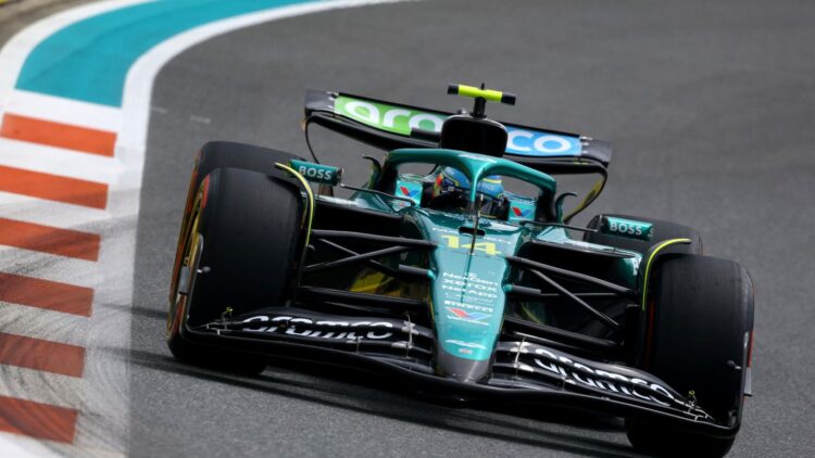 Aston Martin optimismo