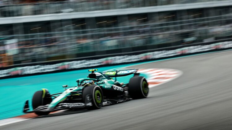 Aston Martin semana Imola