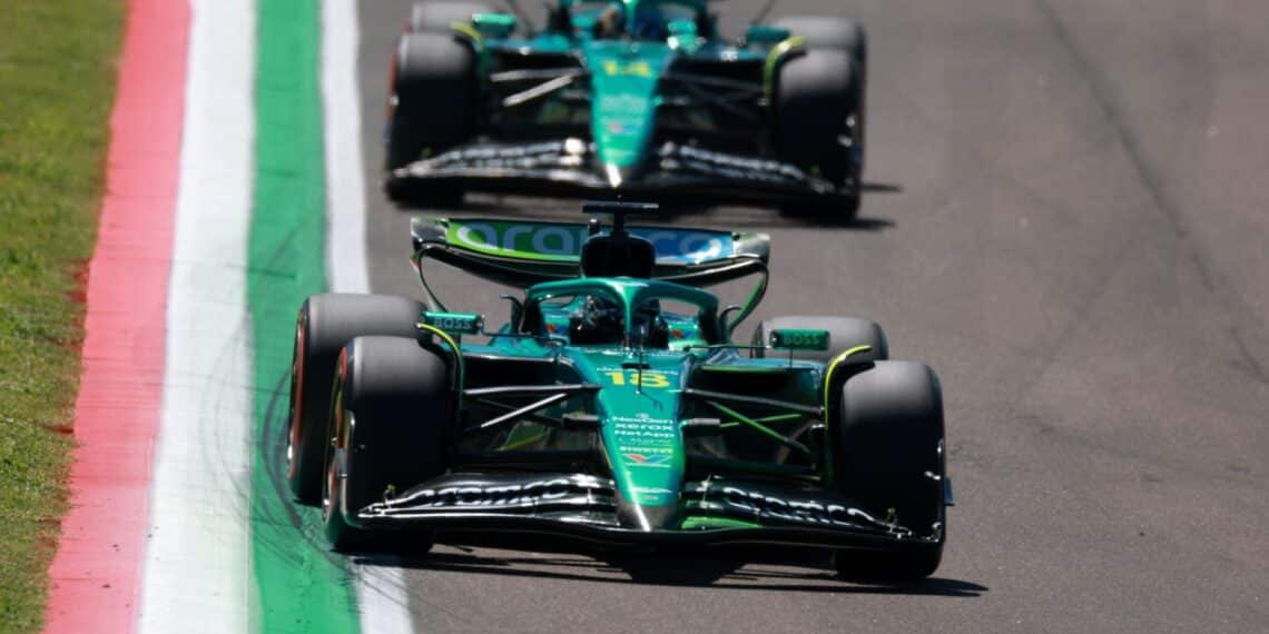 Aston Martin túnel de viento