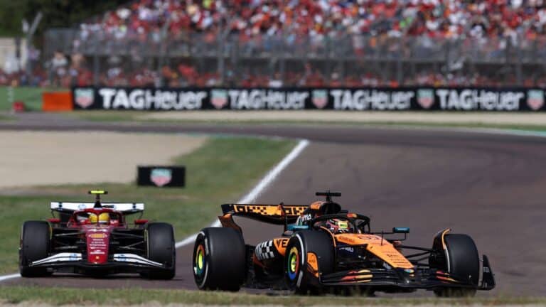 Bajón McLaren