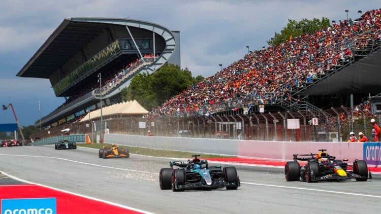 Barcelona resiste F1 impacto Madrid