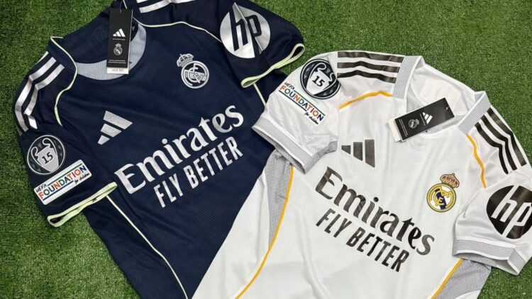 Camiseta Real Madrid