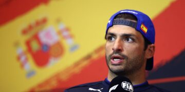 Carlos Sainz GP España