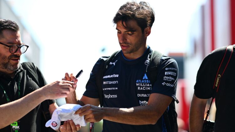 Carlos Sainz Imola F1