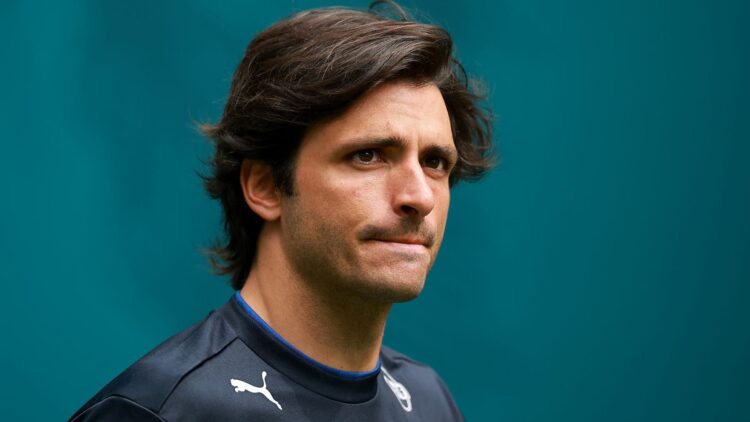 Carlos Sainz Williams radio