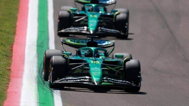 Clasificación Aston Martin