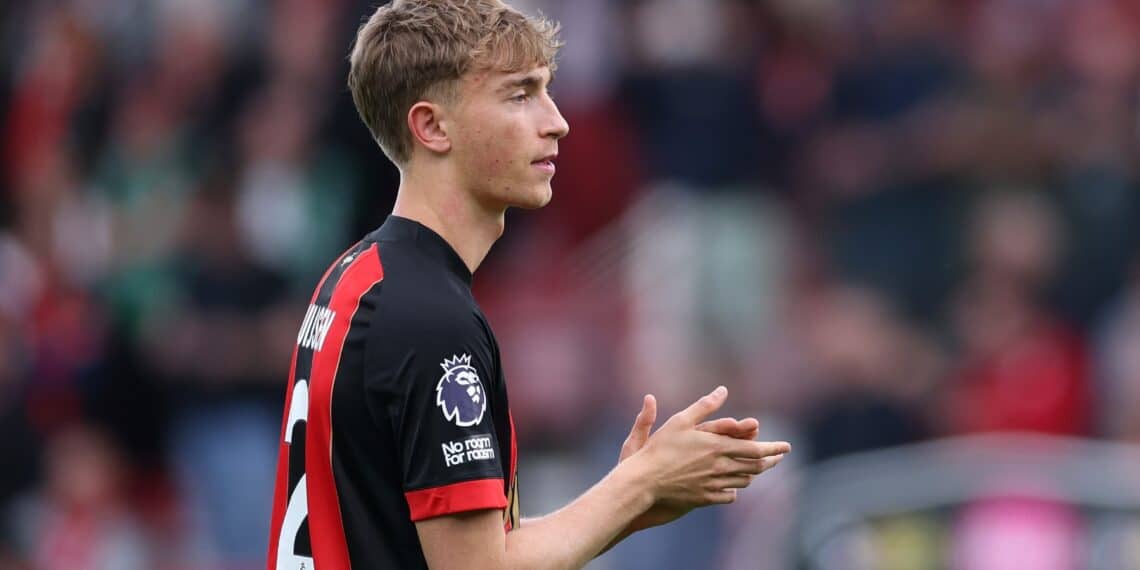 Dean Huijsen Real Madrid