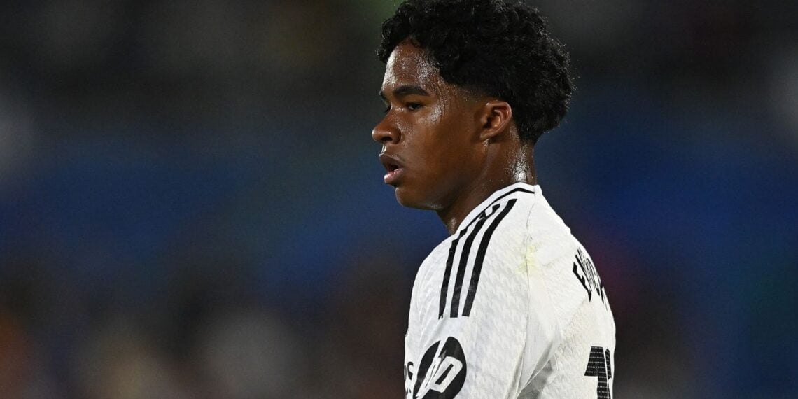 Endrick Real Madrid