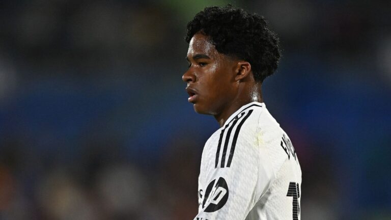 Endrick Real Madrid