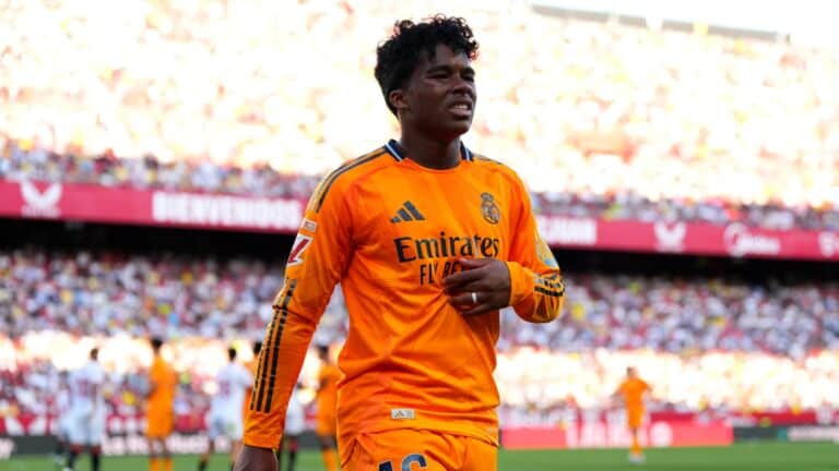 Endrick Real Madrid