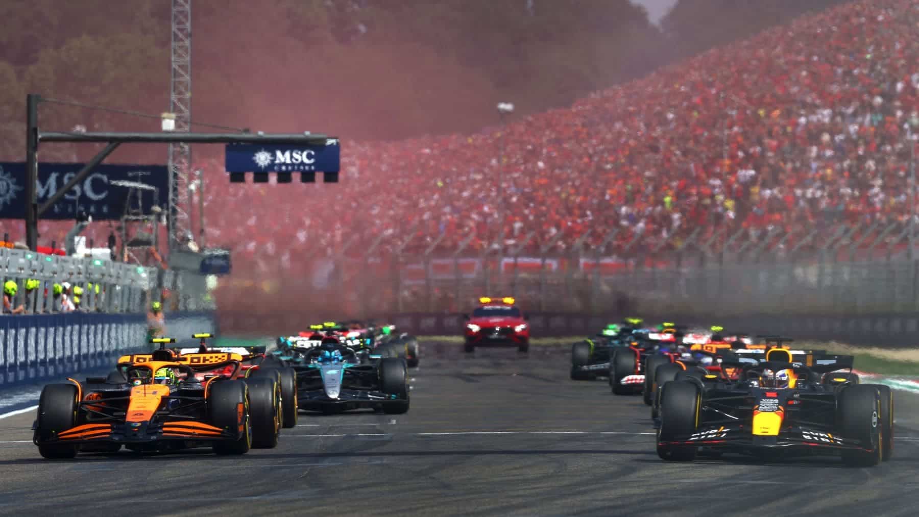 F1 Imola horario