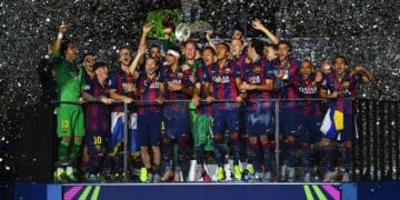 Barça Champions League
