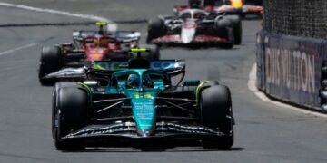 FIA Barcelona Aston Martin