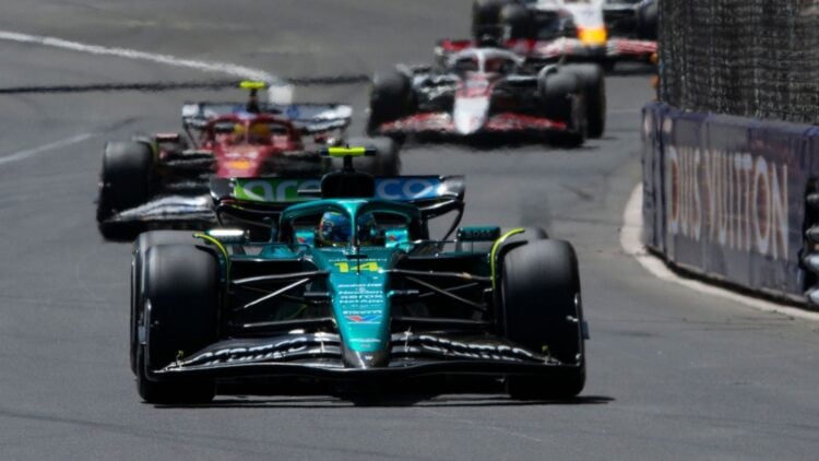 FIA Barcelona Aston Martin