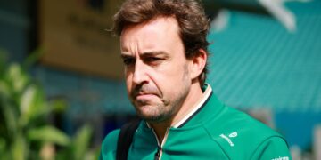 Fernando Alonso AMR26