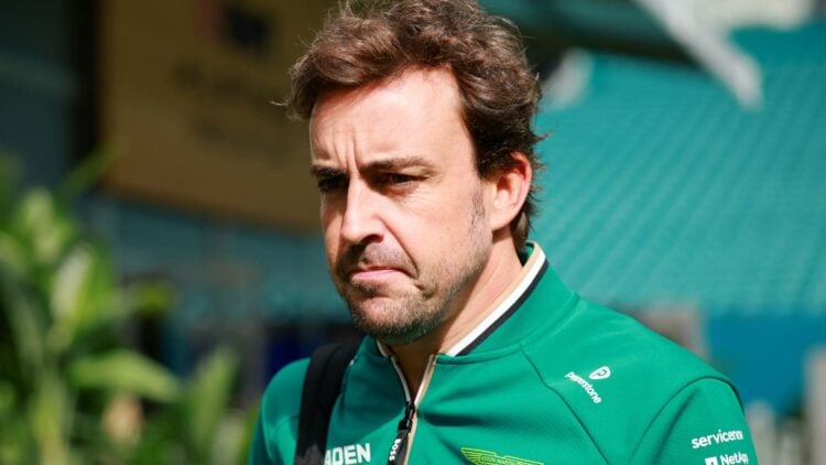 Fernando Alonso AMR26