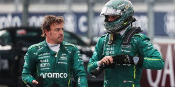 Fernando Alonso Aston Martin