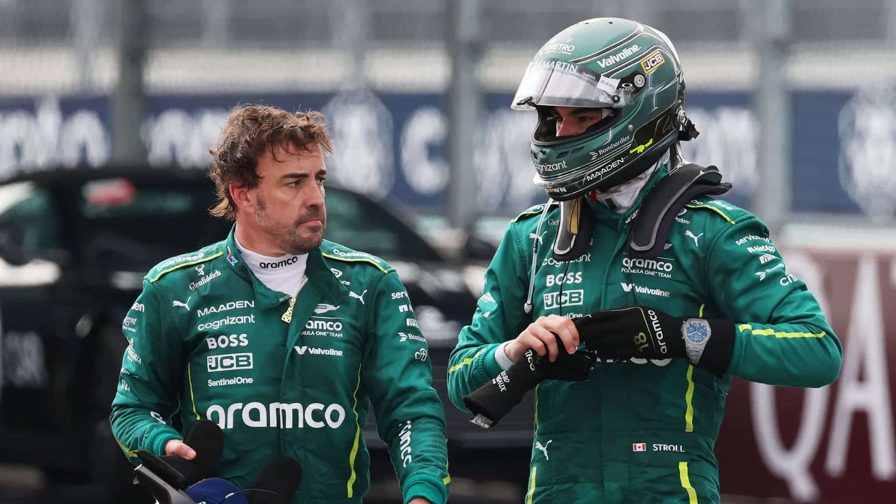 Fernando Alonso Aston Martin