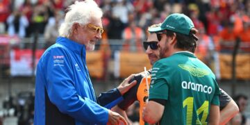 Fernando Alonso Briatore Alpine