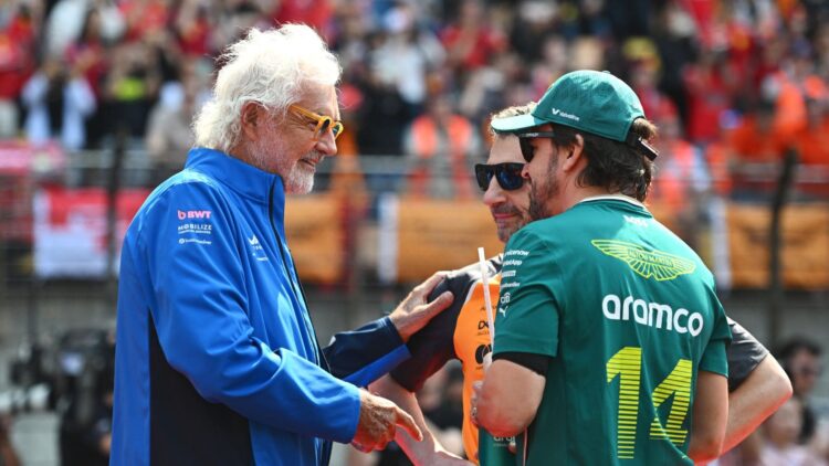 Fernando Alonso Briatore Alpine