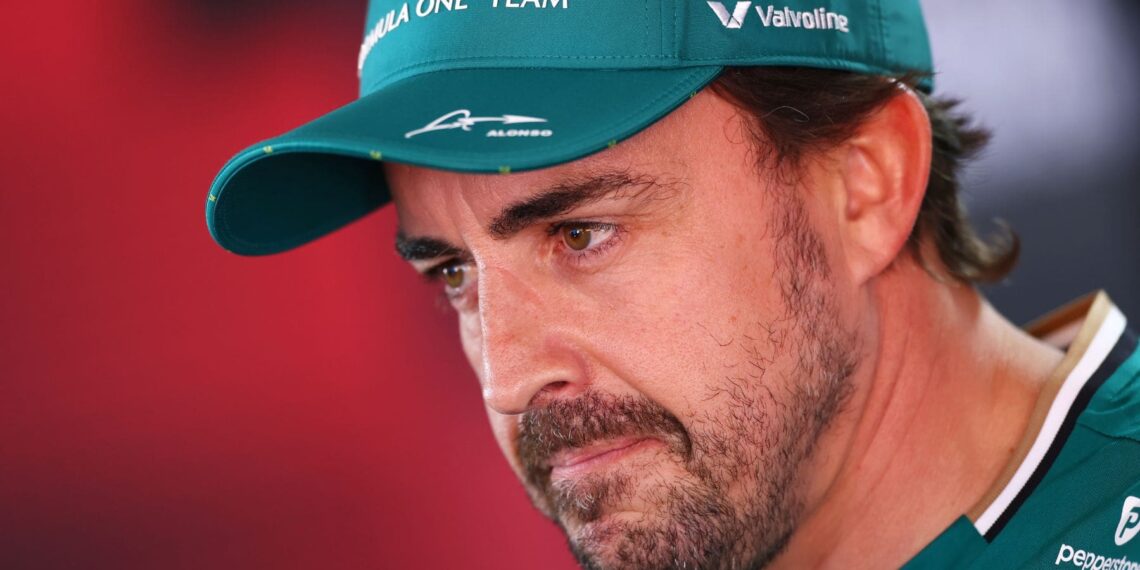 Fernando Alonso GP Barcelona