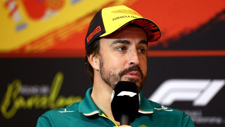 Fernando Alonso GP España