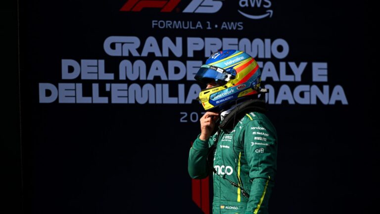 Fernando Alonso Imola