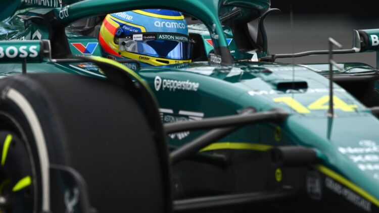 Fernando Alonso retirada