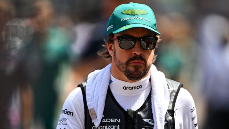 Fernando Alonso retirada F1
