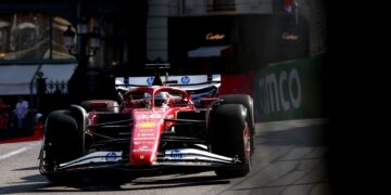 Ferrari Leclerc F1 GP Mónaco