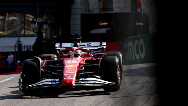Ferrari Leclerc F1 GP Mónaco