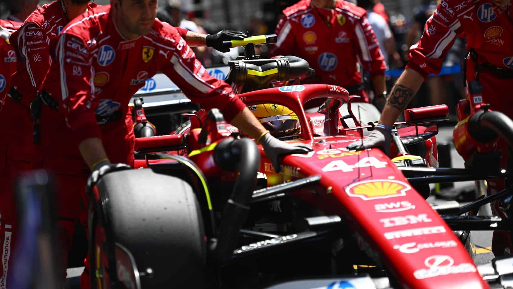 Ferrari normativa FIA