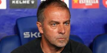 Hansi Flick Barcelona