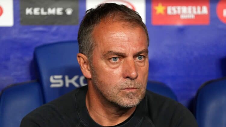 Hansi Flick Barcelona