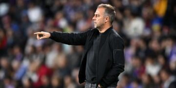 Hansi Flick fc Barcelona real Madrid LaLiga