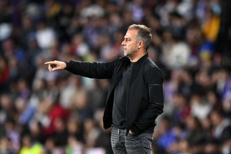 Hansi Flick fc Barcelona real Madrid LaLiga