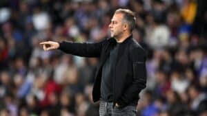 Hansi Flick Barça